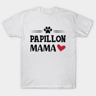 Papillon Mama T-Shirt